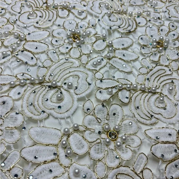 Zhivago Bridal Lace Dress, Originally $850, Size US 4 - Picture 7 of 11